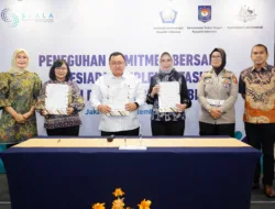 Jasa Raharja dan Stakeholder Terkait Teken Deklarasi ini Demi Optimalisasi Pengelolaan Pajak
