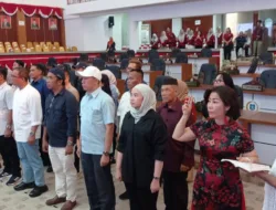 Calon Anggota DPRD Babel Gladi Bersih Jelang Pelantikan
