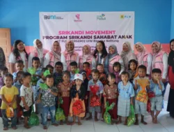 Srikandi PLN Babel Tambah Keceriaan Siswa PAUD Buah Hati Air Gantang