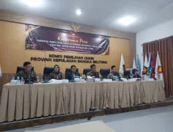 KPU Babel Tetapkan Sebanyak 1.084.999 DPT pada Pilkada Serentak 2024