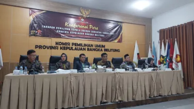 KPU Babel Tetapkan Sebanyak 1.084.999 DPT pada Pilkada Serentak 2024