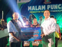 Didapuk sebagai Bapak Asuh Stunting, Bank Sumsel Babel Serahkan Bantuan