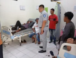 Jasa Raharja Jamin Seluruh Korban Kecelakaan Bus dan Truk di Jalur Pantura Pati