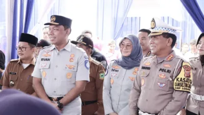 Peringati HUT ke-69 Lalu Lintas Bhayangkara, Korlantas Polri Bersama Jasa Raharja Gelar Bakti Sosial