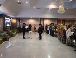 Pj Gubernur Babel Kukuhkan Pjs Bupati Basel dan Bupati Babar
