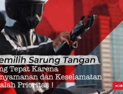 Hai Bikers.. Bingung Cari Sarung Tangan yang Nyaman? ini Tips dari Honda Babel