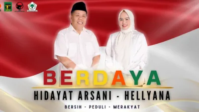 Paslon ‘Berdaya’ Targetkan Raup 70 Persen Suara pada Pilgub Babel 2024