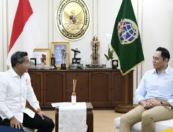 Ketum KADIN dan Menteri AHY Bahas Peluang Sinergi, Bangun Ekonomi Indonesia
