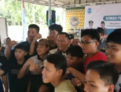 Didapuk Jadi Pemateri di Kemah Lintas Agama, Bambang Patijaya Dorong Pemuda Mahir dan Paham Sifat-sifat Kepemimpinan