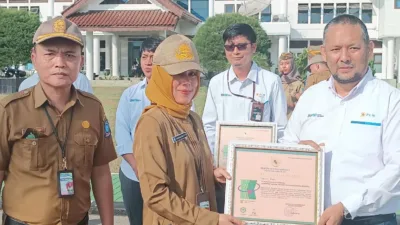 Komitmen PLN Bantu Pemprov Babel Raih Penghargaan Zero Accident dari Kemnaker