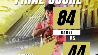 Raih Poin 84-44, Tim Basket Babel Kalahkan Sumatera Utara di PON Aceh-Sumut