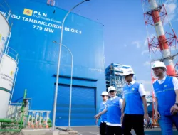 PLN Operasikan PLTGU Tambak Lorok 779 MW : Teknologi Paling Canggih, Efisien dan Ramah Lingkungan