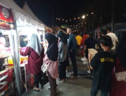 70 Tenant UMKM Kuliner Meriahkan Festival Serumpun Pangkalpinang di Alun-alun Taman Merdeka