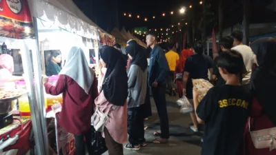 70 Tenant UMKM Kuliner Meriahkan Festival Serumpun Pangkalpinang di Alun-alun Taman Merdeka