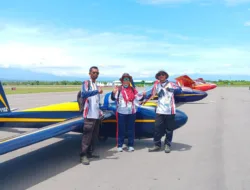 Siap Berikan yang Terbaik, Tim Aerosport Babel Turun di Enam Nomor Pertandingan pada PON Aceh-Sumut 2024