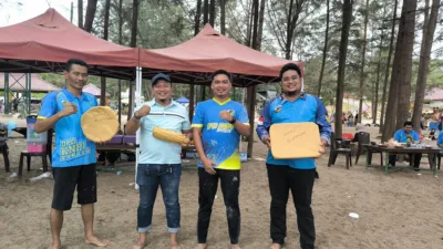 Pererat Tali Silaturahmi dan kekompakan, DPD KNPI Bangka Gelar Family Gathering
