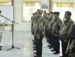 Kukuhkan Pengurus FKUB Bangka Barat, Sukirman Minta Ikut Jaga Pilkada Berlangsung Damai