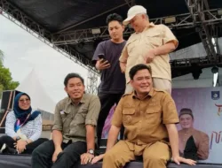 Dimeriahkan Band Tipe-X, Sukirman Berharap Malam Puncak Festival Jiran Nusantara Dinikmati Masyarakat 