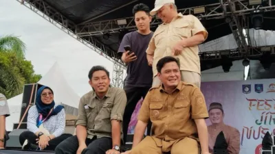 Dimeriahkan Band Tipe-X, Sukirman Berharap Malam Puncak Festival Jiran Nusantara Dinikmati Masyarakat 