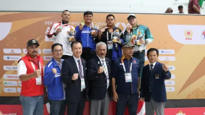 Taklukkan Atlet Hapkido Jateng, Erwinsyah Sumbang Emas Pertama untuk Babel di PON Aceh-Sumut