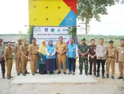 PLN Babel Bantu Sarana Outbond dan Taman Belajar Sekolah Alam Pangkalpinang