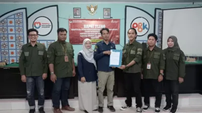Gelar Rapat Pleno Rekapitulasi Daftar Pemilih, PPK Kecamatan Rangkui Tetapkan 27.314 DPSHP