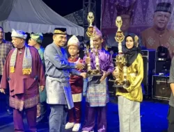 Bersaing dengan 78 Peserta, Syakira Sabet Juara Pertama Lomba Lagu Melayu Peringatan HUT ke-290 Kota Mentok 