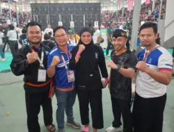 Sumbang Medali Emas untuk Babel usai Taklukkan Pesilat Jabar, Atika Putriani Tak Kuasa Tahan Tangis