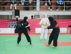 Persembahkan Medali Emas untuk Babel di PON Aceh-Sumut, Atika Putriani Menang TKO Lawan Pesilat Jabar