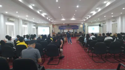 Buka Giat PKBJJ Universitas Terbuka, Pj Wali Kota Berikan Semangat Mahasiswa untuk Jangan Gampang Menyerah