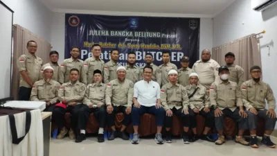 21 Orang Juleha Babel Ikuti Pelatihan Butcher, Hadirkan Narasumber Berkompeten dari UGM