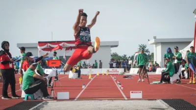 Raih Medali Perak, Ahmad Ambali Tambah Perolehan Medali Kontingen Babel di PON 2024