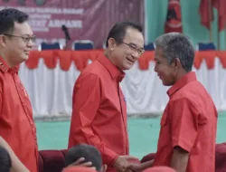 Pilkada 2024, Rudianto Tjen Minta Kader PDIP Sosialisasikan Calon yang Diusung Partai ke Masyarakat