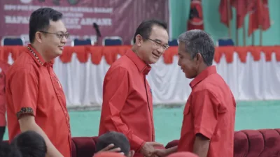 Pilkada 2024, Rudianto Tjen Minta Kader PDIP Sosialisasikan Calon yang Diusung Partai ke Masyarakat