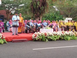 HUT ke 267 Kota Pangkalpinang, Pj Wali Kota Ajak Masyarakat Amankan Pilkada 2024