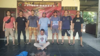 Curi Kabel Listrik Senilai Rp7 Juta, Deden Dibekuk Polisi Tanpa Perlawanan