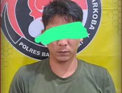 Selidiki Kasus Pencurian Sepeda Motor, Polisi di Bangka Barat Malah Berhasil Tangkap Pengguna Sabu