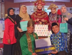 Membanggakan! BKMT Babel Raih Urutan ke-2 Fashion Show Nusantara