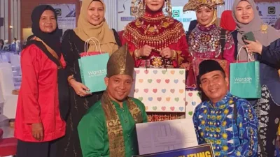 Membanggakan! BKMT Babel Raih Urutan ke-2 Fashion Show Nusantara