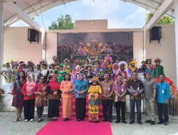 Buka Lomba Fashion Show Baju Daur Ulang, TP PKK Pangkalpinang Ajak Jaga Lingkungan dari Usia Dini