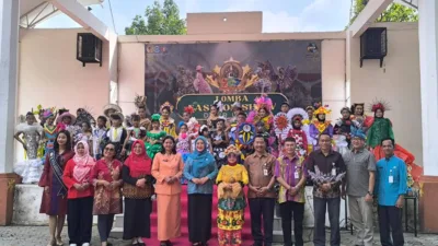 Buka Lomba Fashion Show Baju Daur Ulang, TP PKK Pangkalpinang Ajak Jaga Lingkungan dari Usia Dini