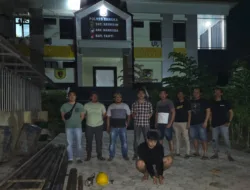 Pencuri Tiang Listrik Biznet di Jalan Sempan Diringkus Polisi, Pura-pura Jadi Petugas Perawatan saat Beraksi