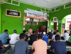Peringati Maulid Nabi Muhammad, Rutan Kelas IIB Mentok Gelar Pengajian dan Ceramah Bersama Warga Binaan