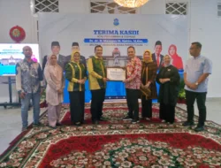 Purna Tugas Setelah 22 Tahun Mengabdi Jadi ASN, dr Hakim : Mudah-mudahan Jadi Ladang Pahala Bagi Kami