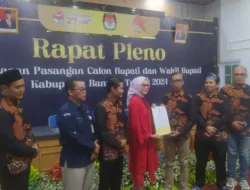Mulkan-Ramadian Resmi Ditetapkan Jadi Paslon Bupati dan Wakil Bupati Bangka, Hari Ini KPU Deklarasi Pilkada Damai