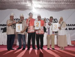 Tiga Pasangan Calon di Bangka Barat Resmi Dapat Nomor Urut Pilkada 2024, Ini Visi Misi Tiga Calon Tersebut