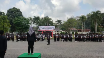 Gelar Apel Siaga, Ketua Bawaslu Bangka Tegaskan Pengawas Jadi Kunci Upaya Pencegahan Dugaan Pelanggaran