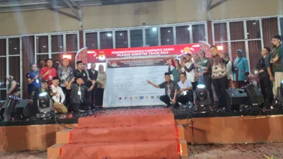 Deklarasi Pemilu Damai Jadi Pertanda Mulainya Masa Kampanye Bagi Paslon Walikota-Wakil Walikota, Debat Diganti Penyampaian Visi Misi