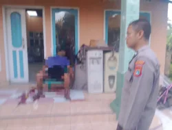 Masih Kenakan Kain Sarung, Pria Paruh Baya di Belinyu Ditemukan Meninggal Dunia di Teras Rumahnya