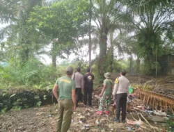 Pamit Pulang, Seorang Pria di Desa Tanah Bawah Ditemukan Tewas Tergantung di Atas Pohon Nangka